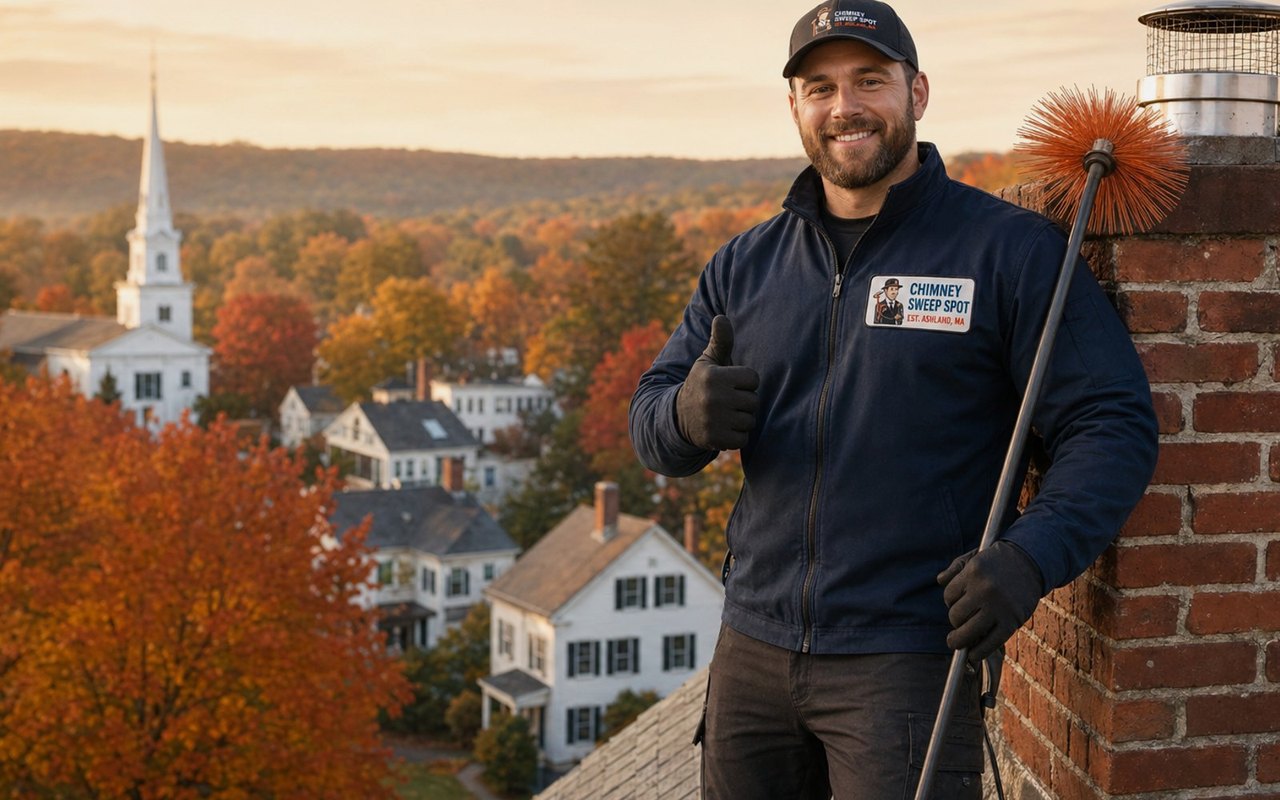 Creosote Buildup in Cordaville Fireplaces: How Bad Is Yours?