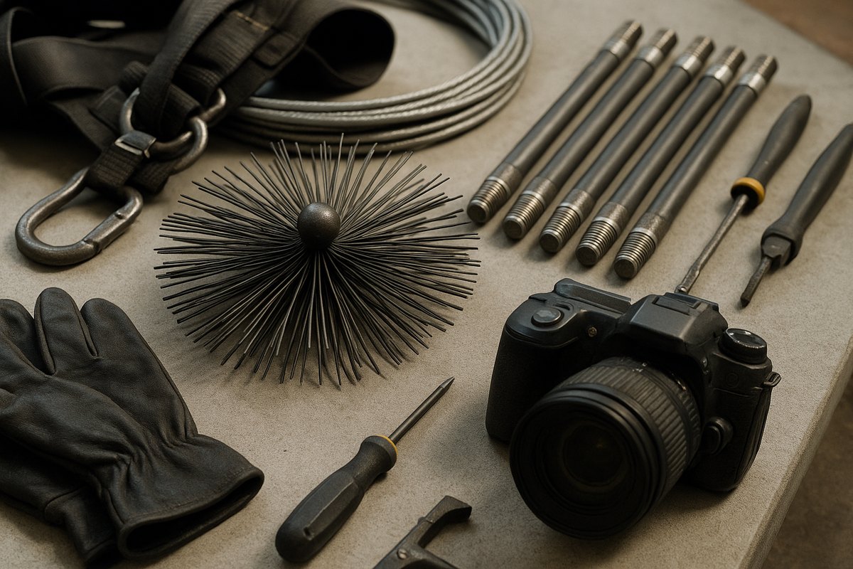 Chimney Cap Installation